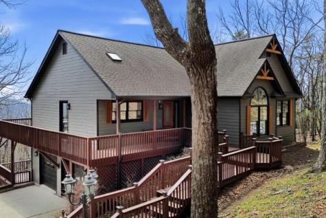 1353 Little Hendricks Mountain Talking Rock GA 30143
