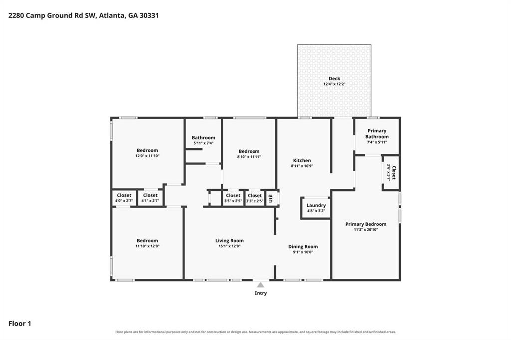 2280 Camp Ground Road SW Atlanta GA 30331