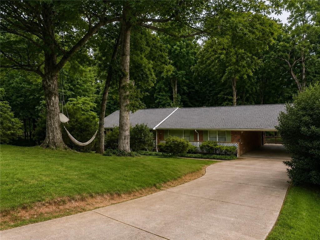505 Forest Hills Drive Sandy Springs GA 30342