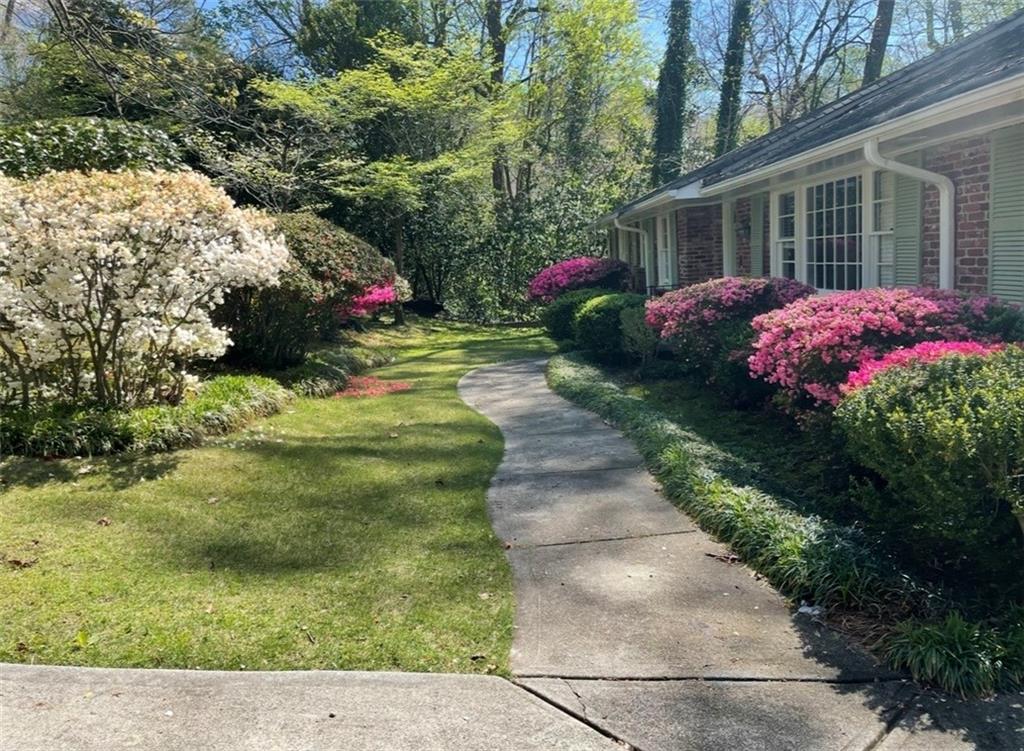 505 Forest Hills Drive Sandy Springs GA 30342