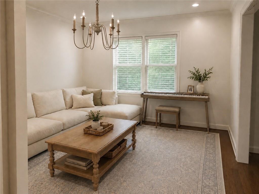 505 Forest Hills Drive Sandy Springs GA 30342