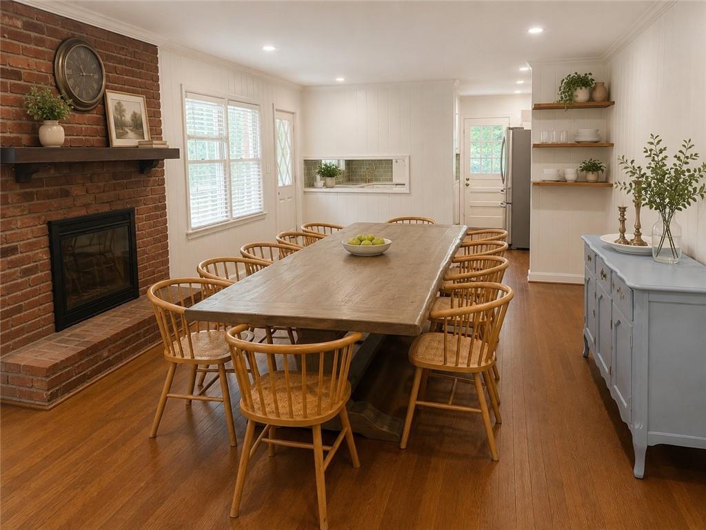 505 Forest Hills Drive Sandy Springs GA 30342