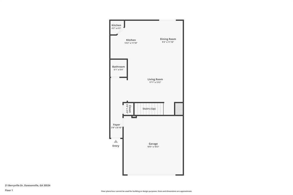 21 Berryville Drive Dawsonville GA 30534