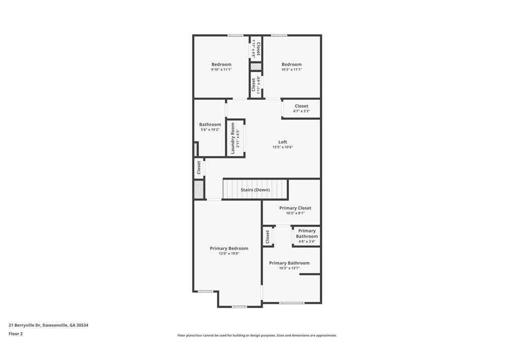 21 Berryville Drive Dawsonville GA 30534