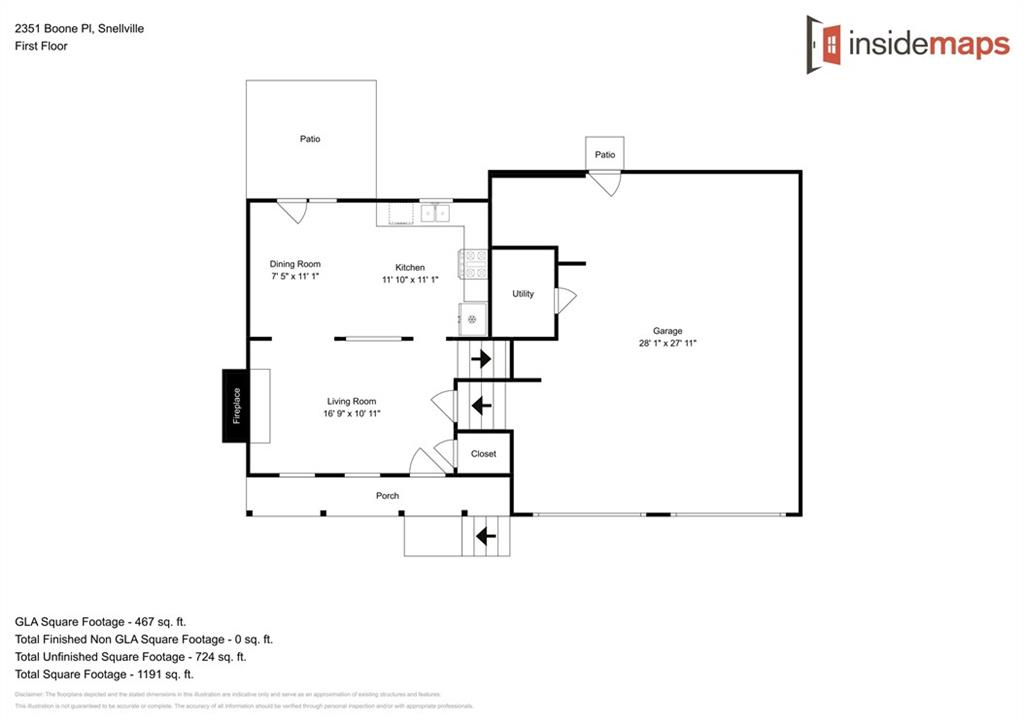 2351 Boone Place Snellville GA 30078
