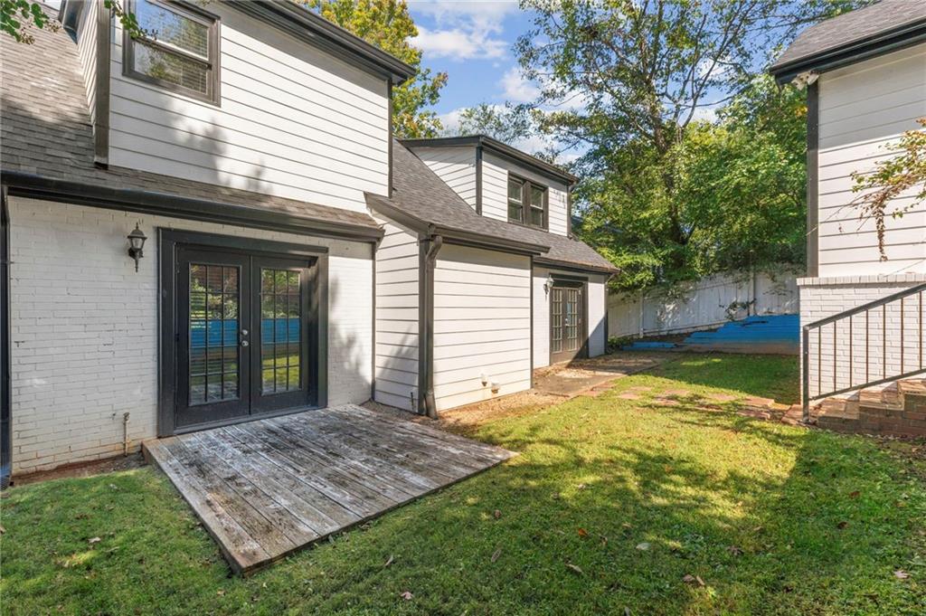 809 Crestridge Drive NE Atlanta GA 30306