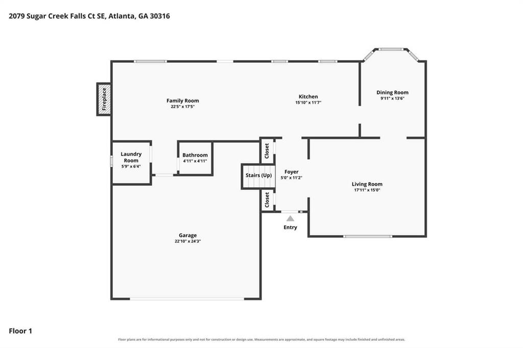 2079 Sugar Creek Falls Court SE Atlanta GA 30316