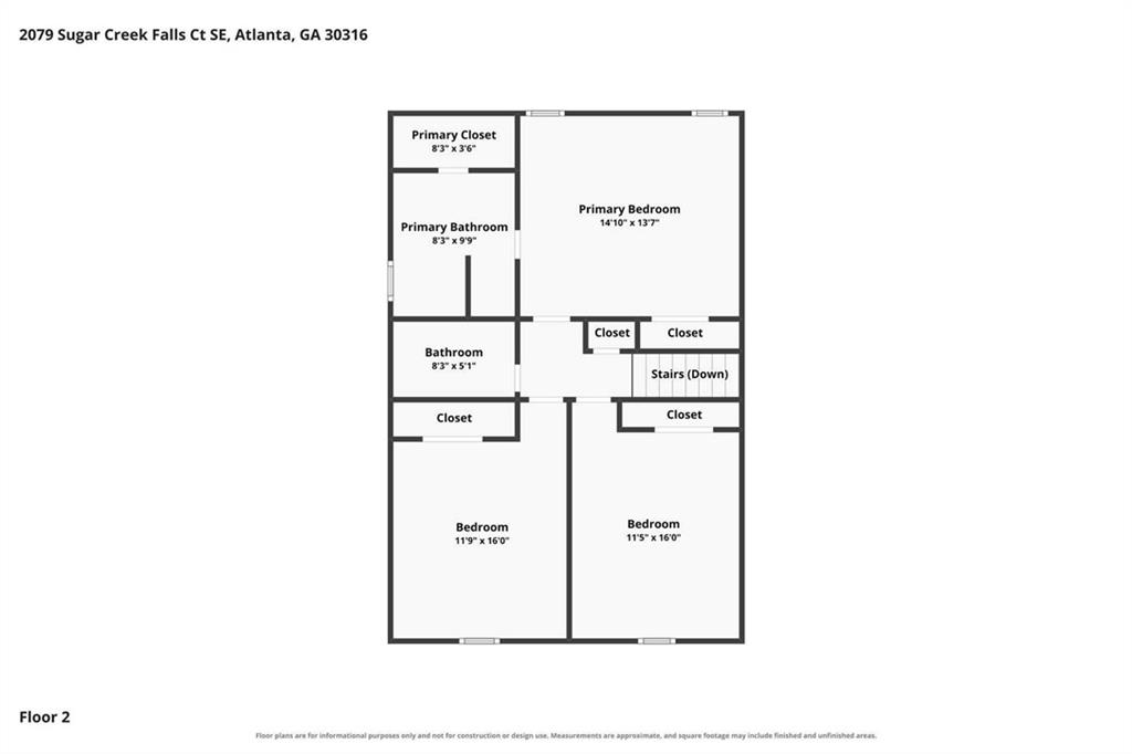 2079 Sugar Creek Falls Court SE Atlanta GA 30316