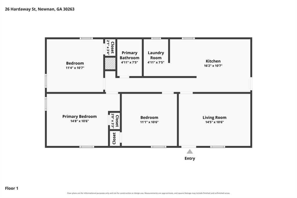 26 Hardaway Street Newnan GA 30263