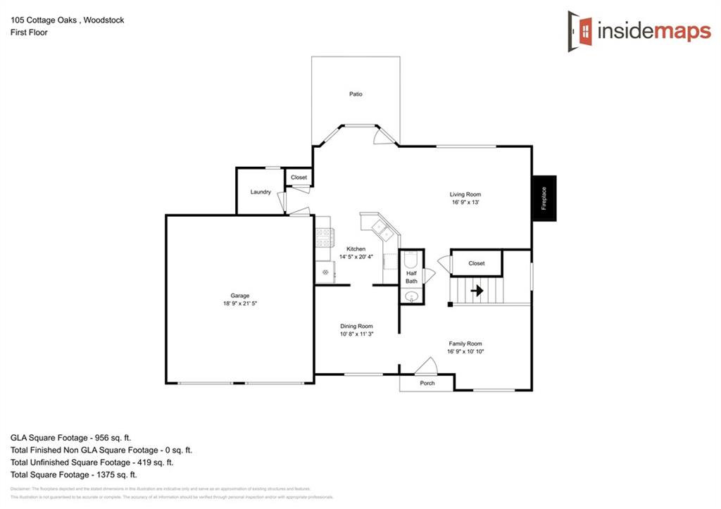 105 Cottage Oaks Lane Woodstock GA 30189