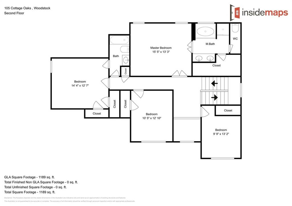 105 Cottage Oaks Lane Woodstock GA 30189