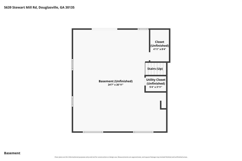 5639 Stewart Mill Road Douglasville GA 30135