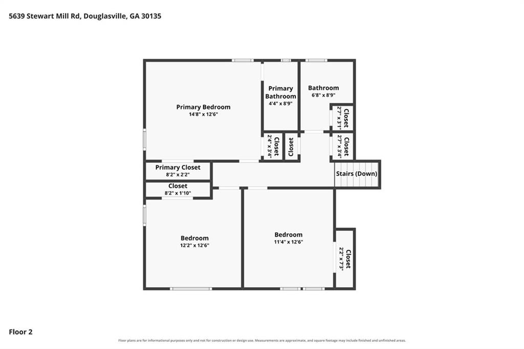 5639 Stewart Mill Road Douglasville GA 30135