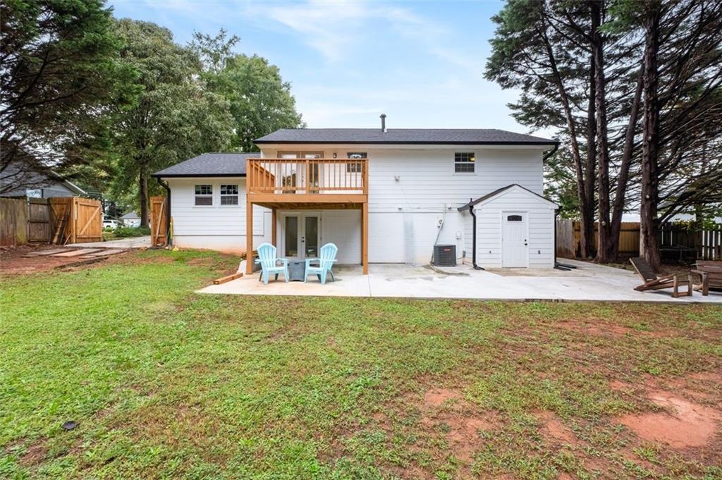 6216 Hayes Drive Norcross GA 30093