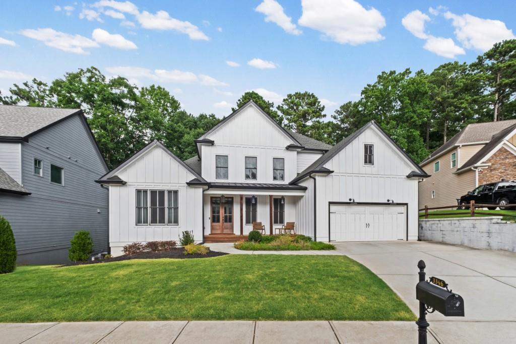 3346 Kenyon Creek Drive NW Kennesaw GA 30152