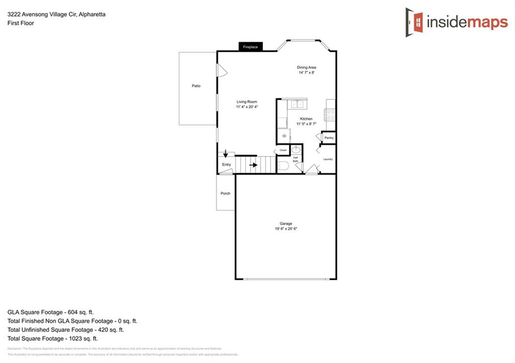 3222 Avensong Village Circle Milton GA 30004