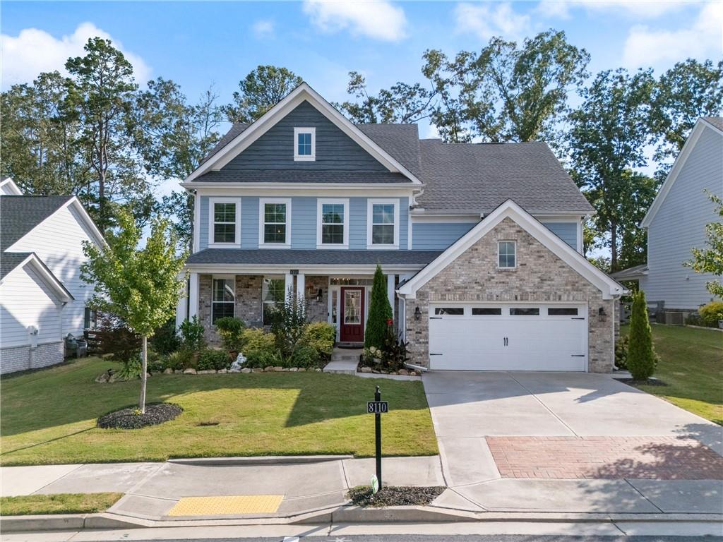 8110 Scenic Ridge Way Ball Ground GA 30107