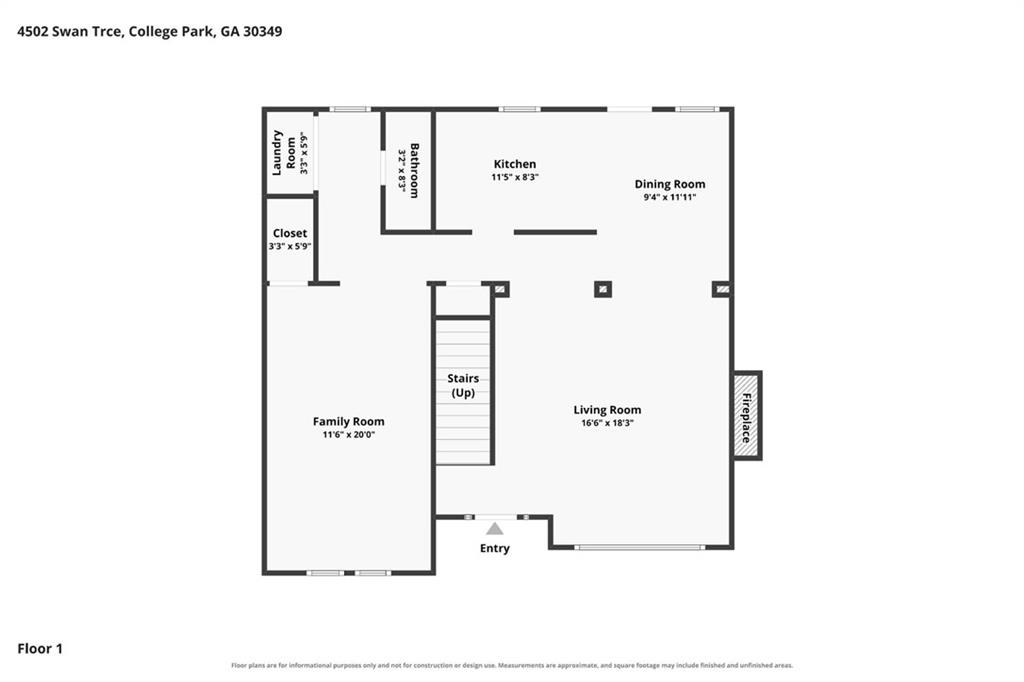 4502 Swan Trace Atlanta GA 30349
