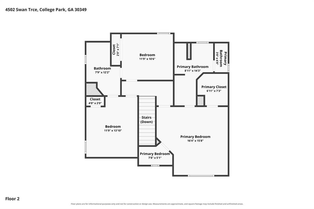 4502 Swan Trace Atlanta GA 30349