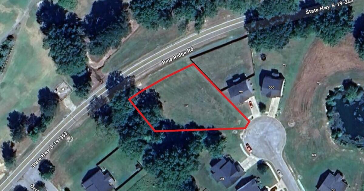 0 Orchard Edgefield SC 29824
