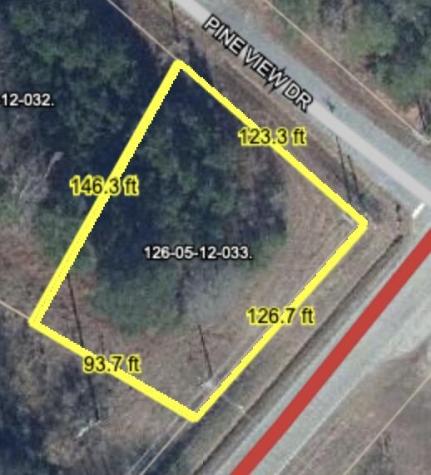 Lot 25 Pinevew Drive Mccormick SC 29835