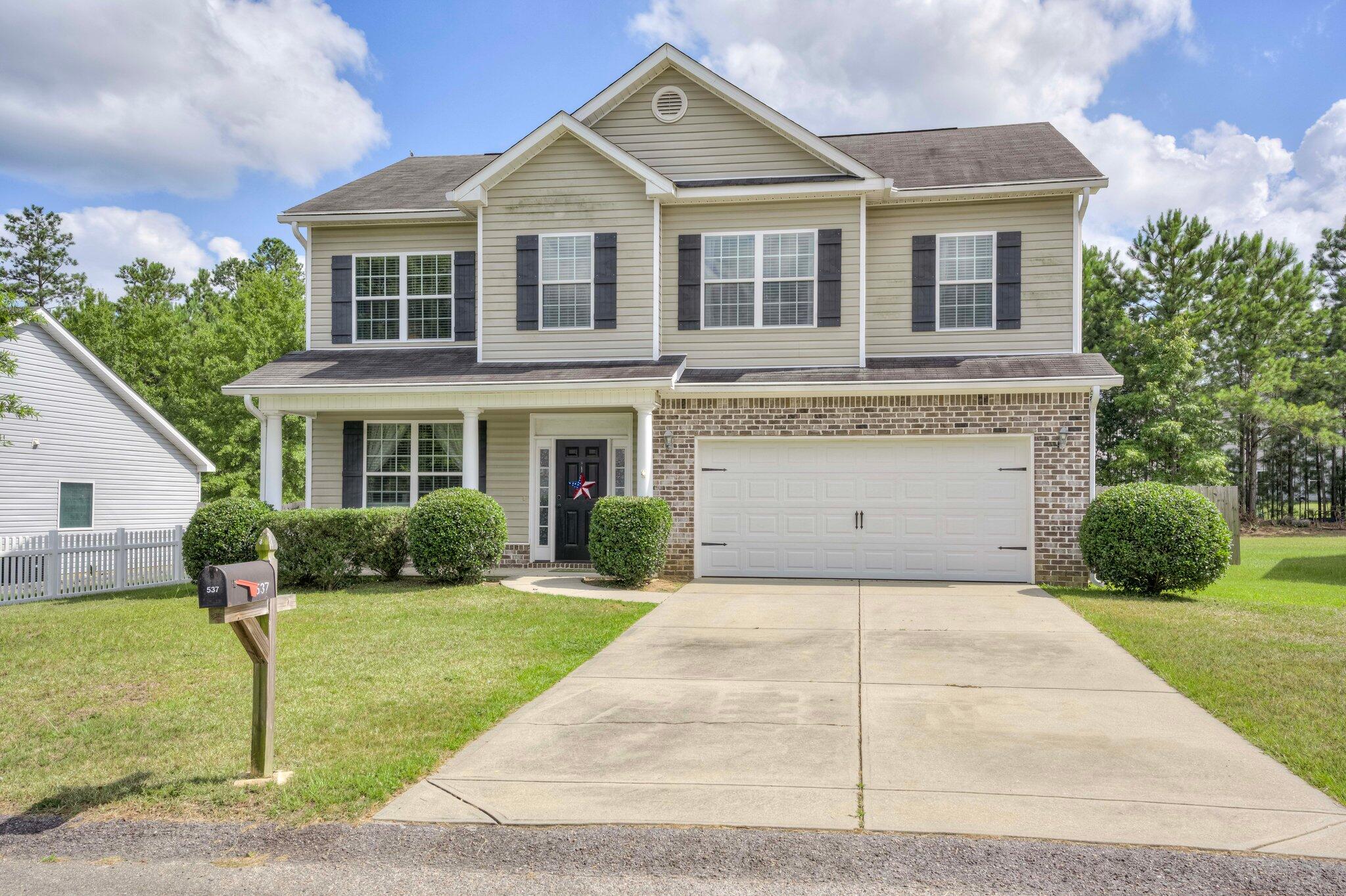 537 Brewer Drive Aiken SC 29803