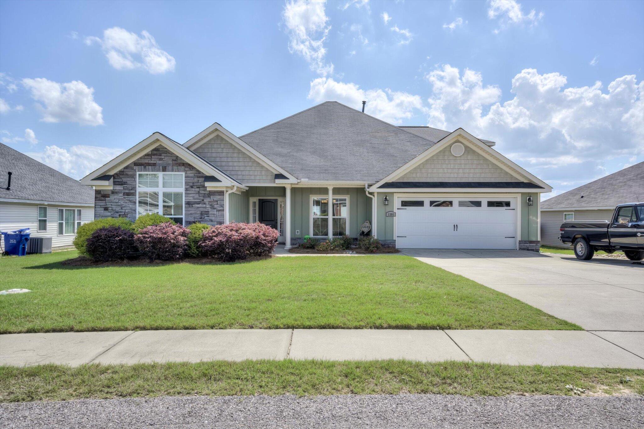 1391 Ackerman Drive Graniteville SC 29829
