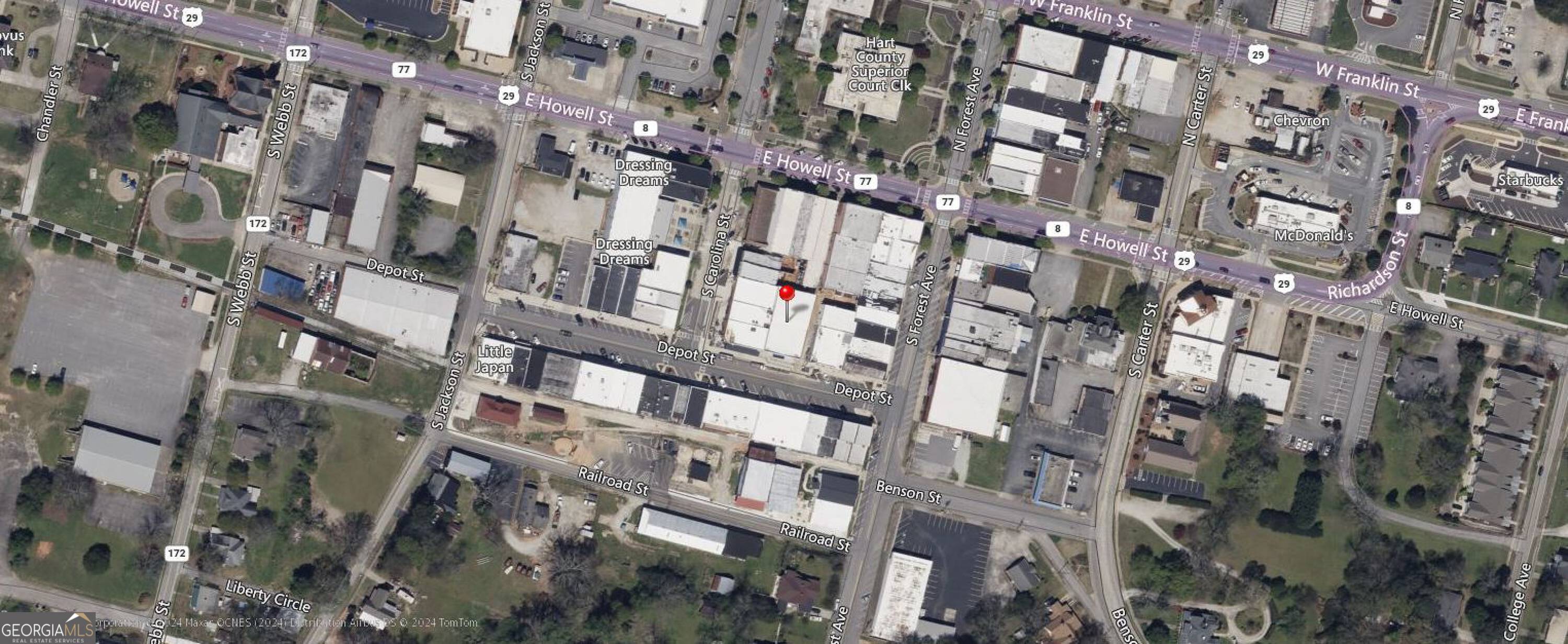 34 Depot Street Hartwell GA 30643