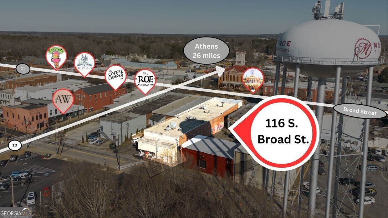 116 Broad Street Monroe GA 30655
