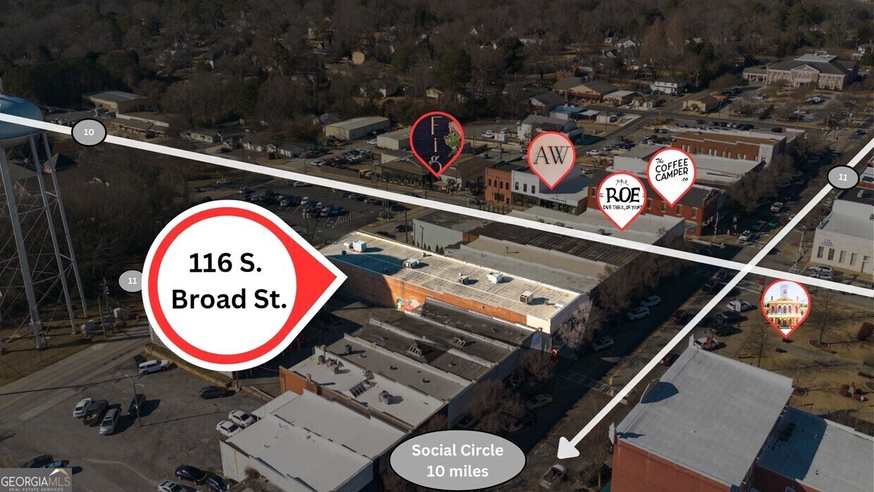 116 Broad Street Monroe GA 30655