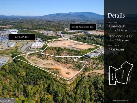 4.74AC Eller Road Ellijay GA 30540