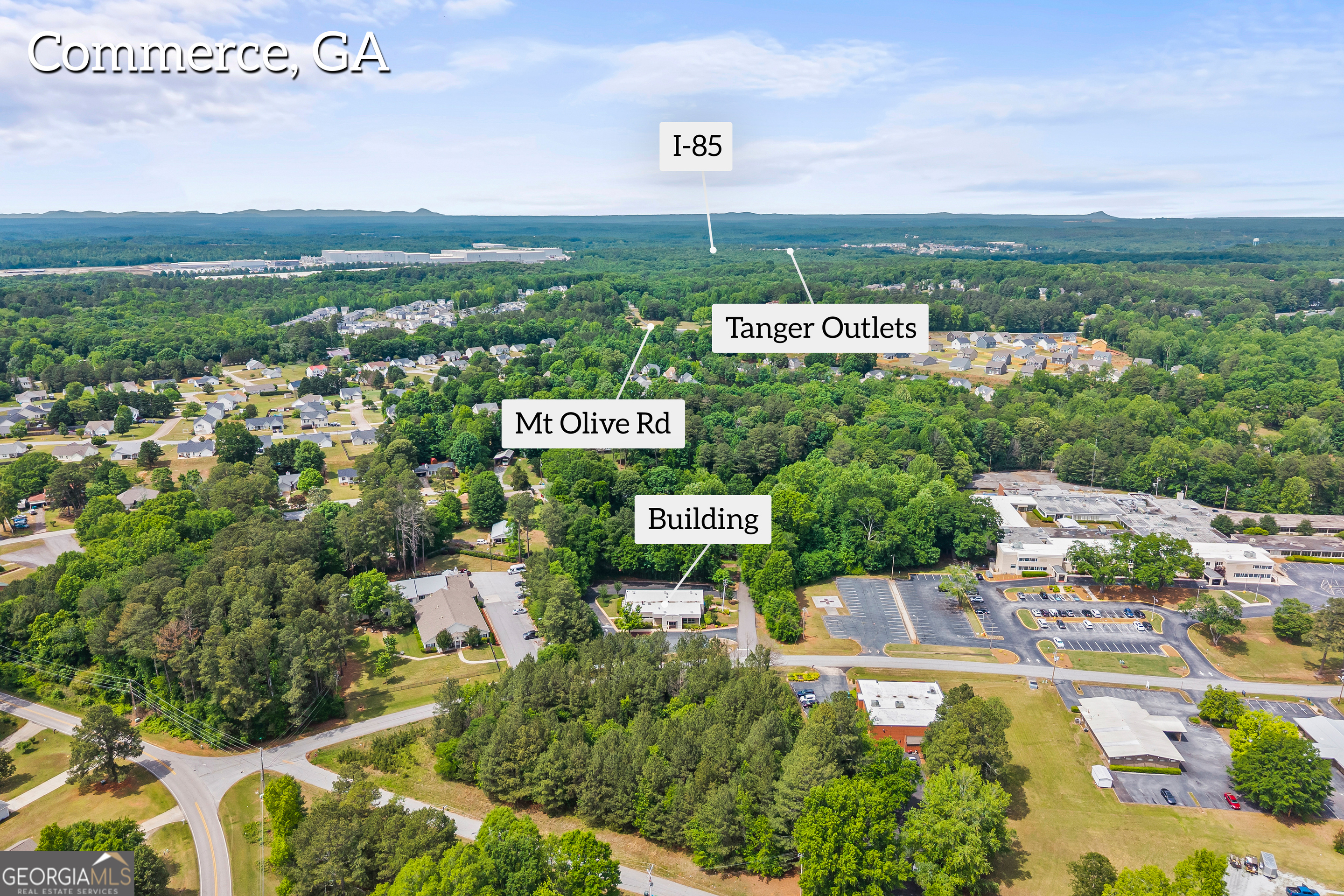 440 Hillcrest Drive Commerce GA 30529