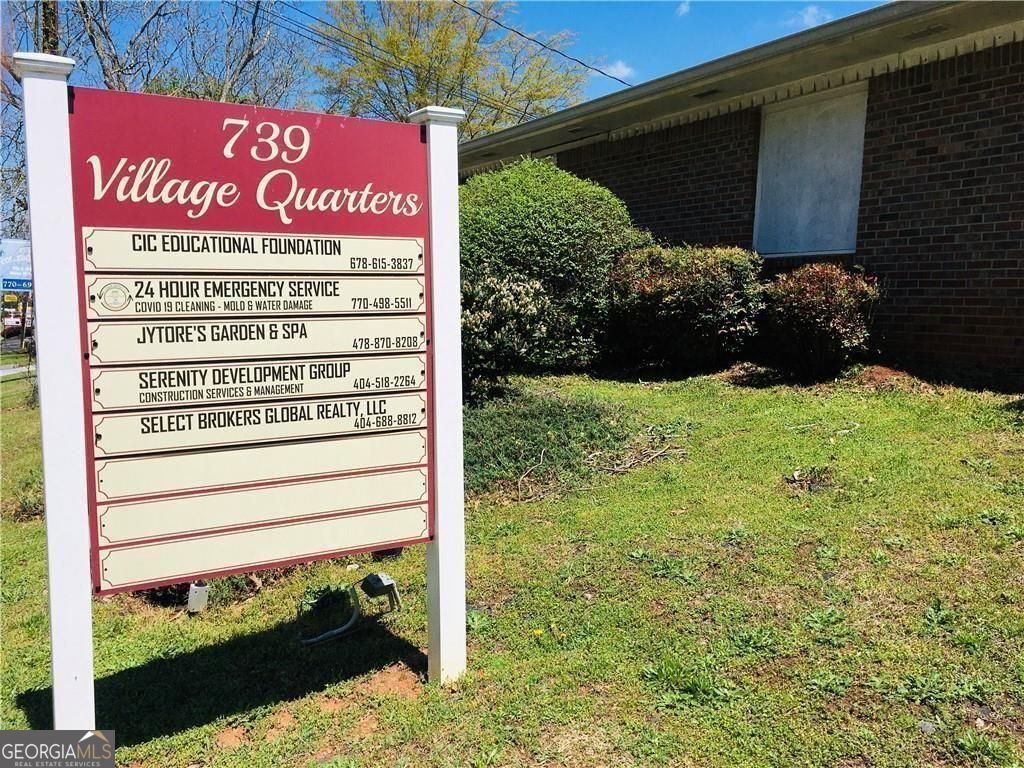 739 Main Street Stone Mountain GA 30083
