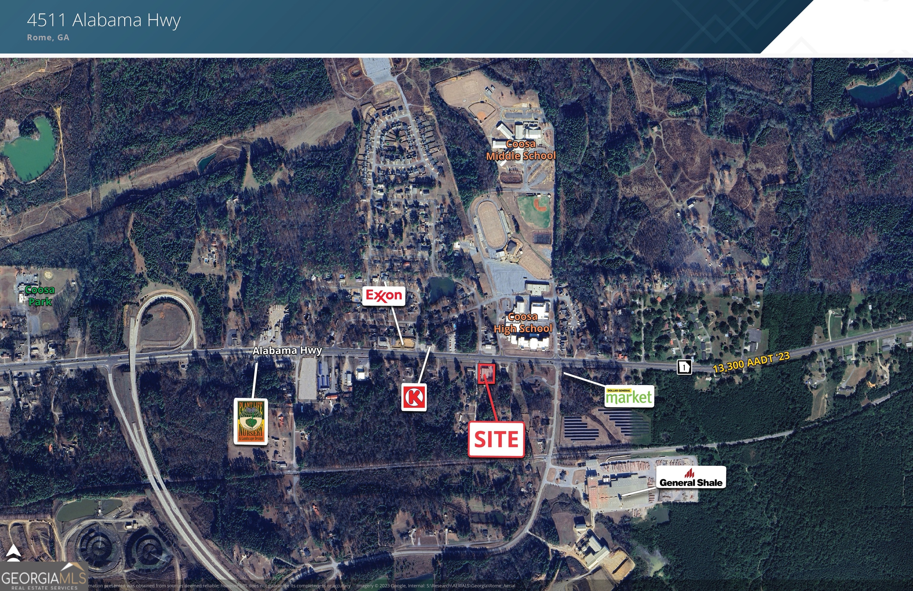 4511 Alabama Highway SW Rome GA 30165