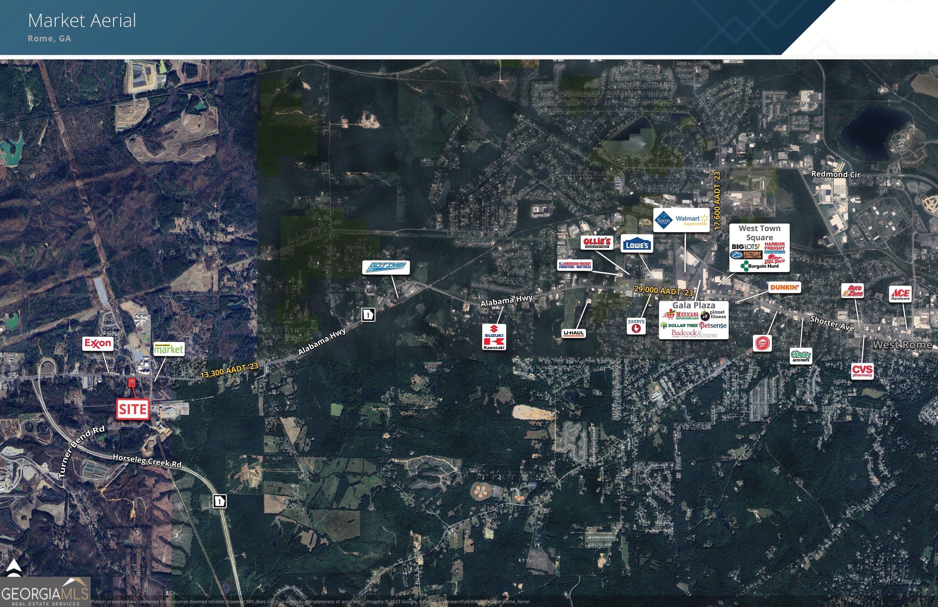 4511 Alabama Highway SW Rome GA 30165