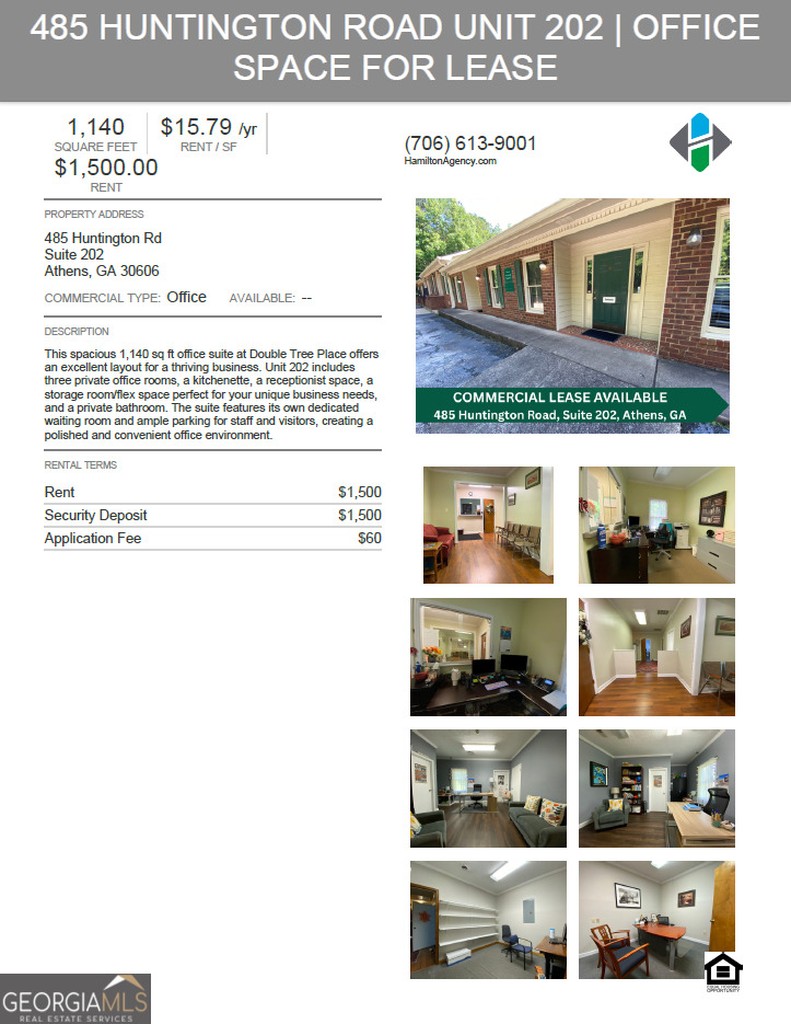 485 Huntington Road Athens GA 30606