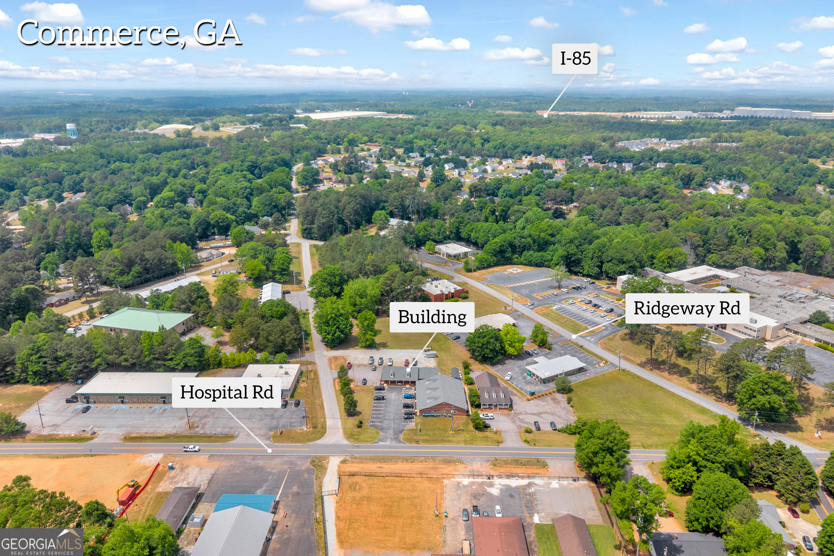 679 Hospital Road Commerce GA 30529