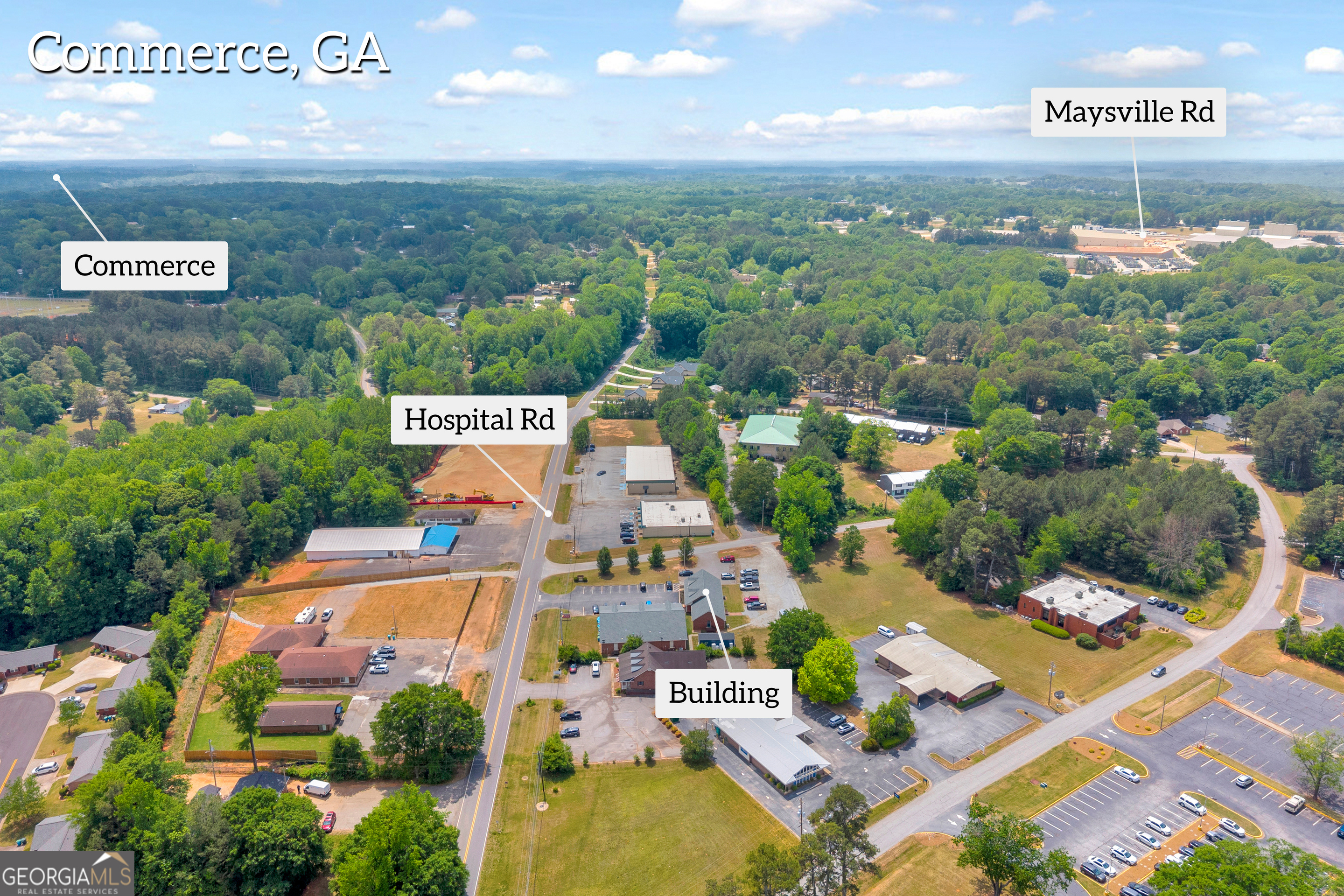 679 Hospital Road Commerce GA 30529