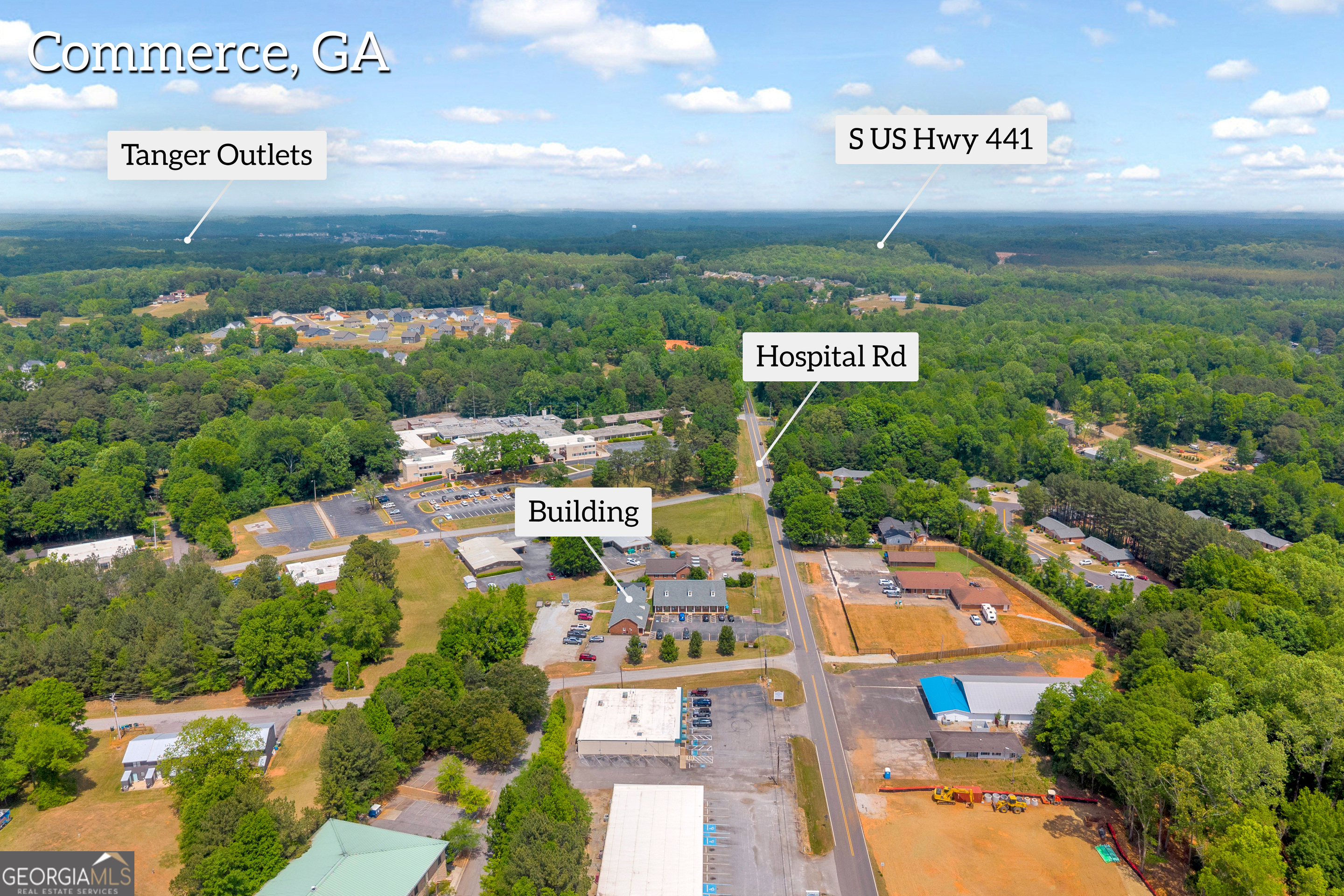 679 Hospital Road Commerce GA 30529