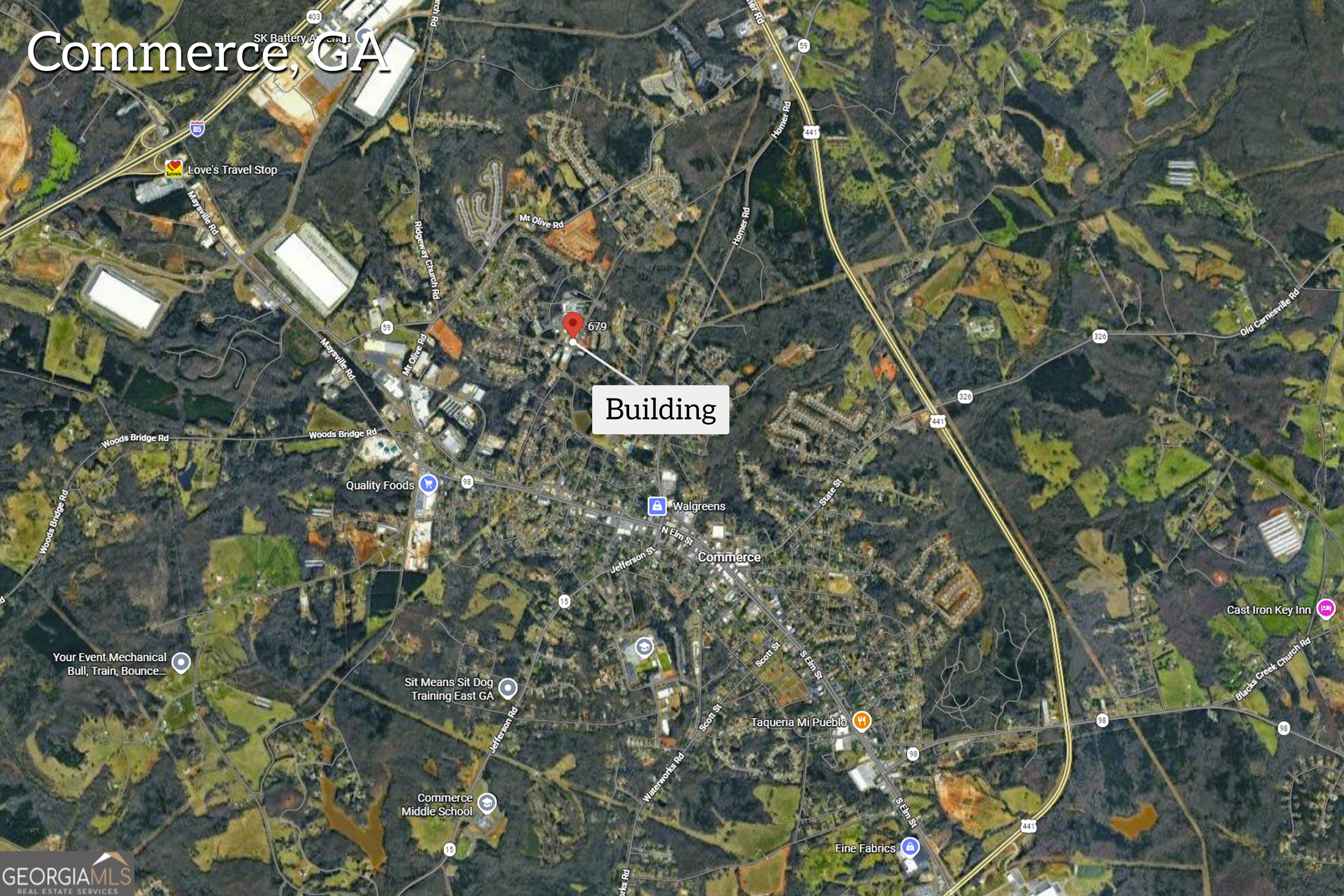 679 Hospital Road Commerce GA 30529