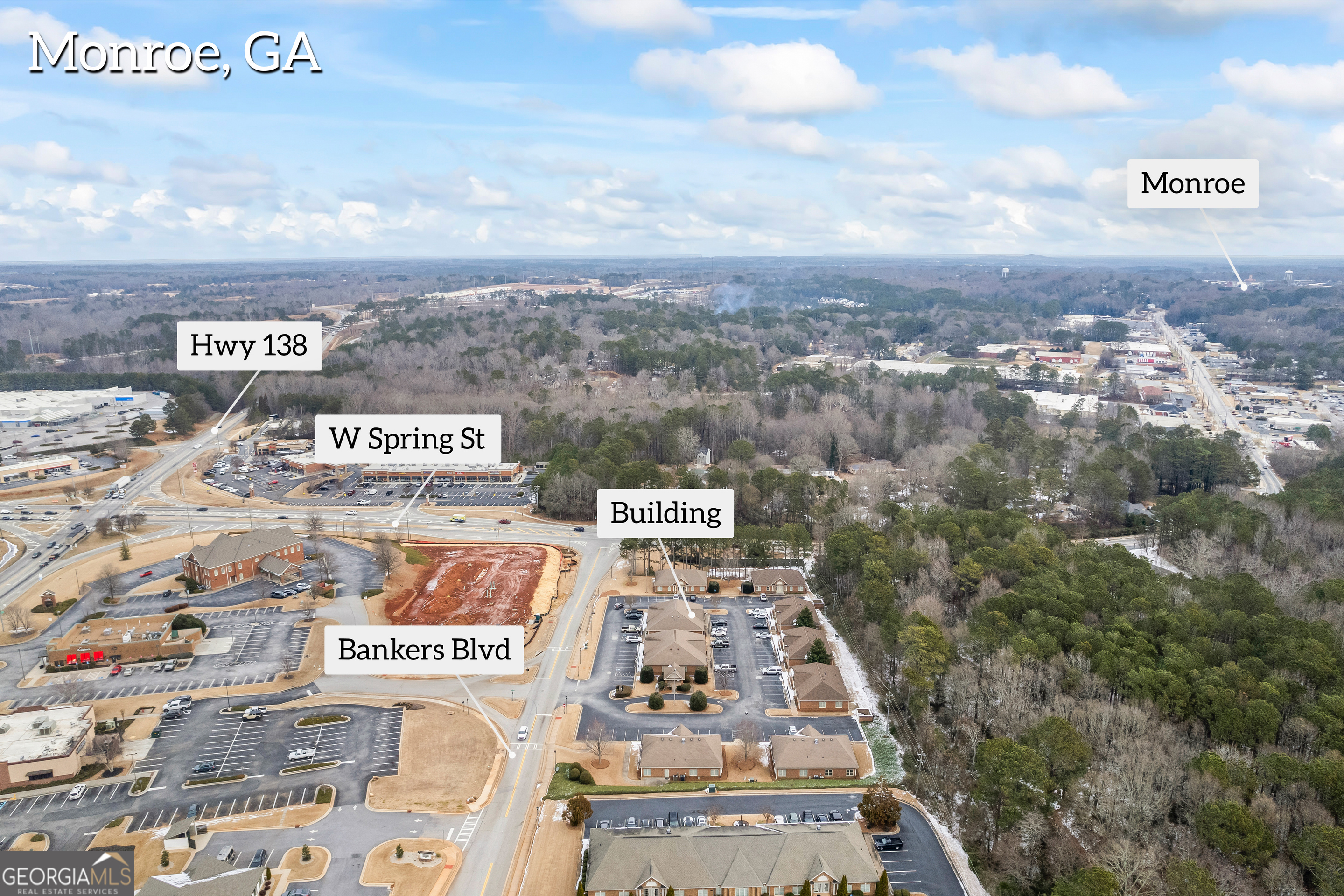155 Bankers Boulevard Monroe GA 30655