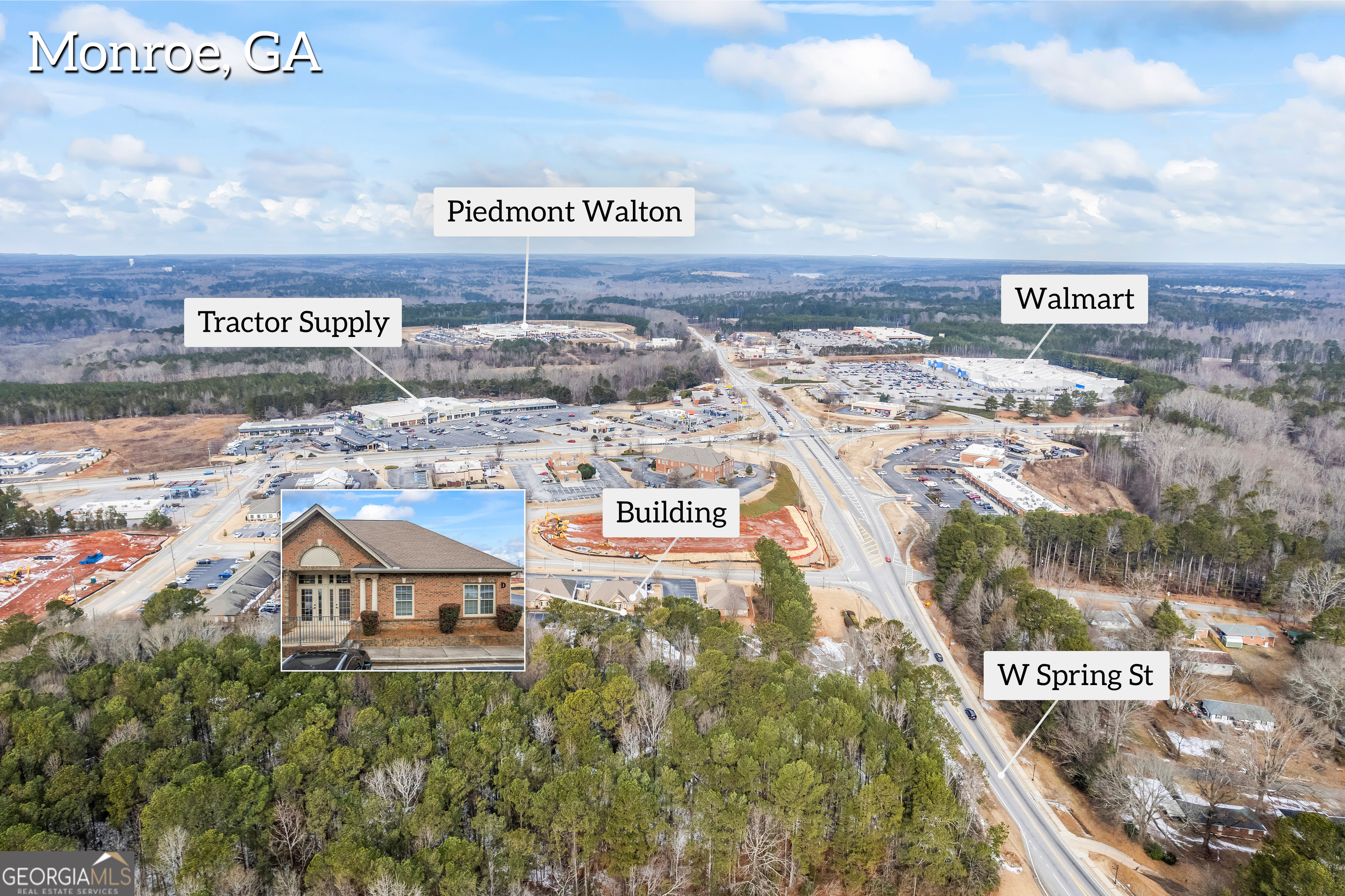 155 Bankers Boulevard Monroe GA 30655