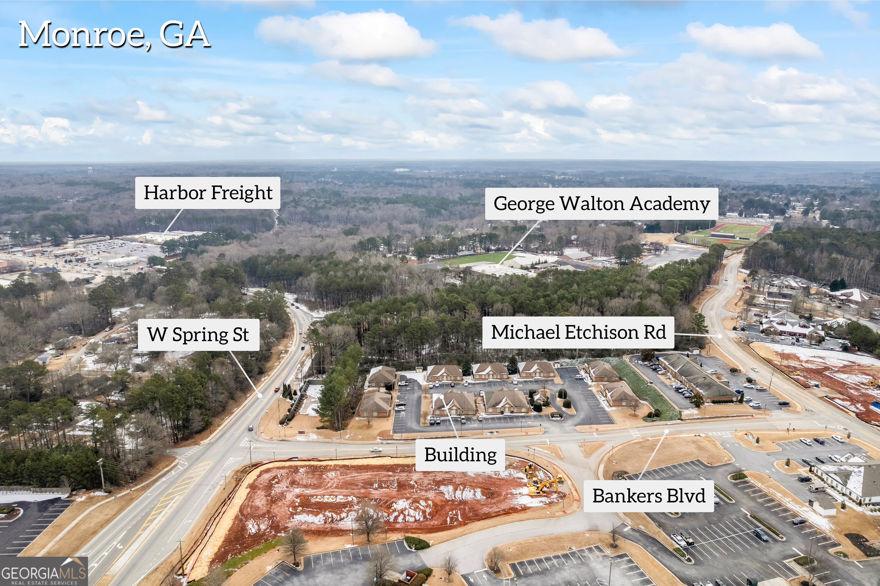 155 Bankers Boulevard Monroe GA 30655
