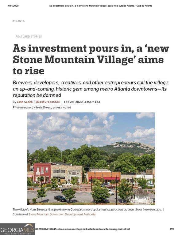 5367 E Mountain Street Stone Mountain GA 30083