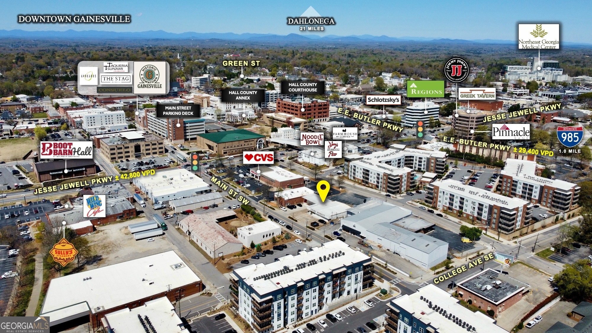 511 & 509 Main Street SW Gainesville GA 30501