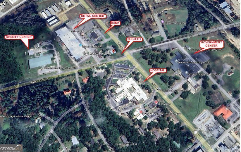 102 Rocky Ford Road Sylvania GA 30467