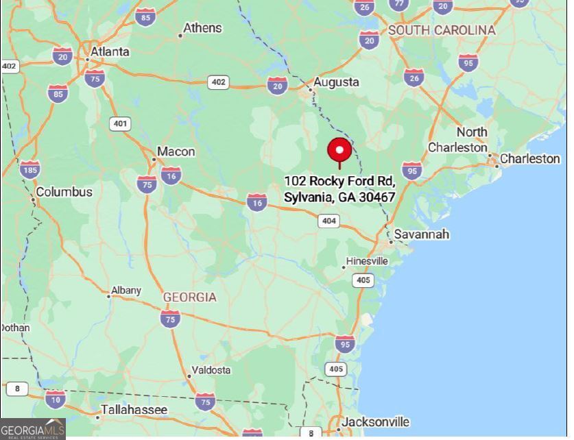 102 Rocky Ford Road Sylvania GA 30467