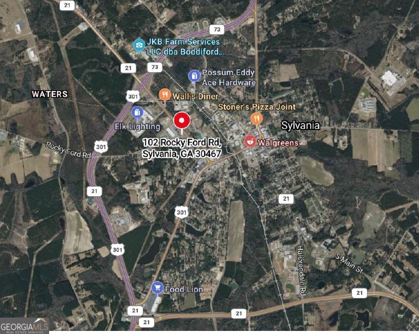 102 Rocky Ford Road Sylvania GA 30467