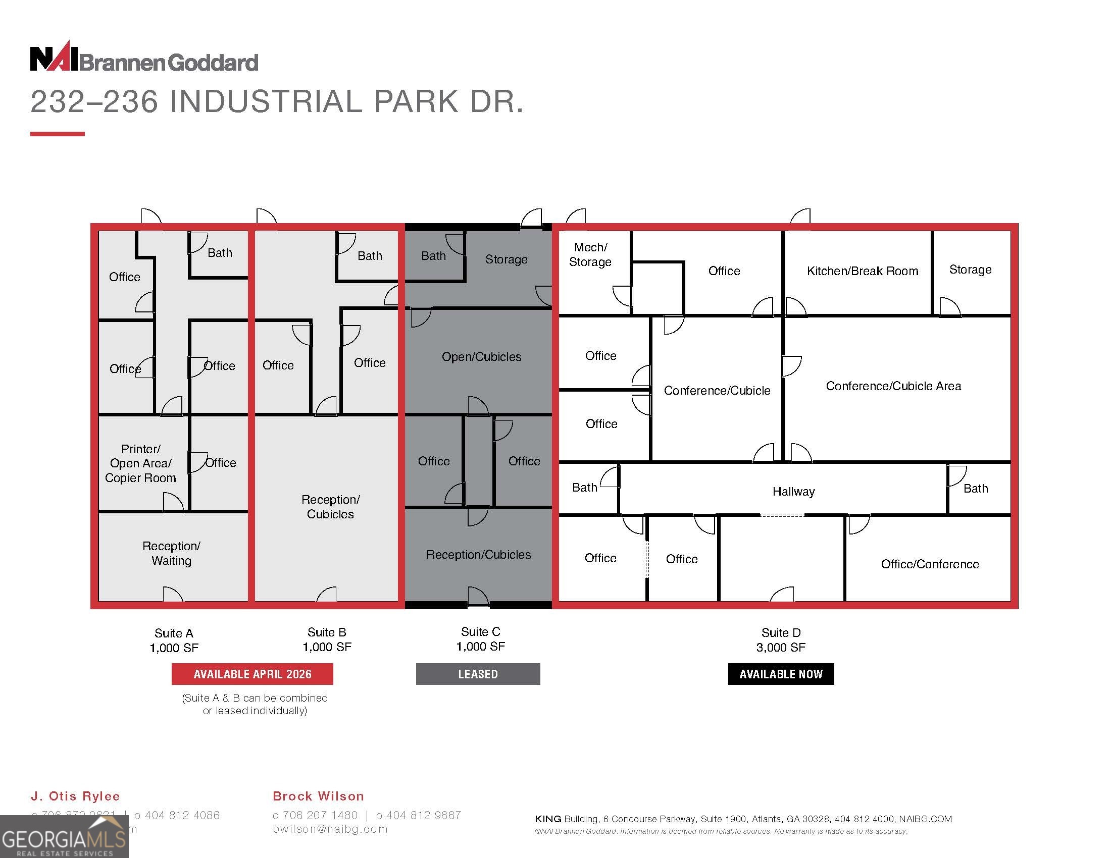 232 Industrial Park Drive Commerce GA 30530