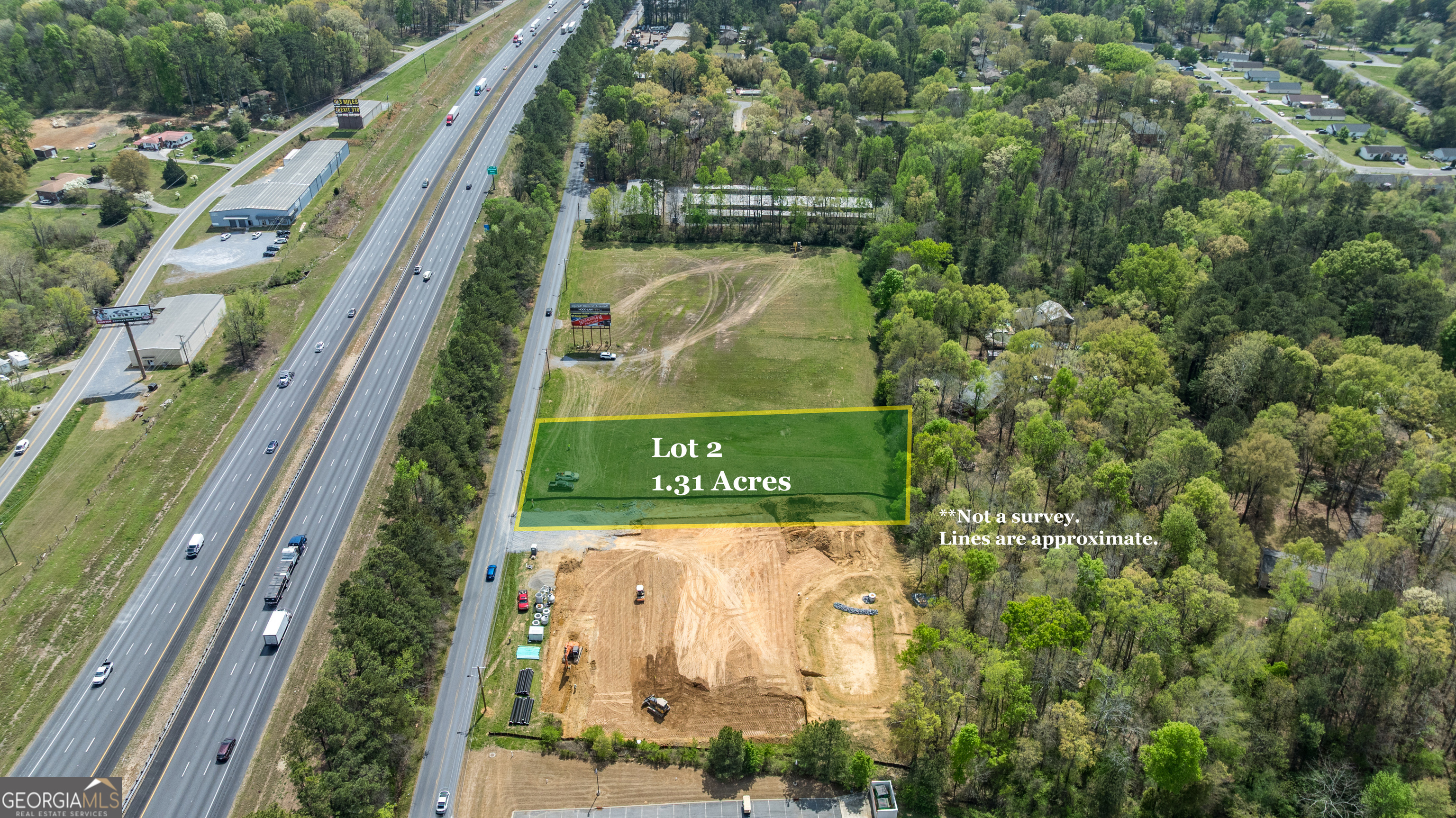 915 Curtis Parkway, Tract 2 Calhoun GA 30701